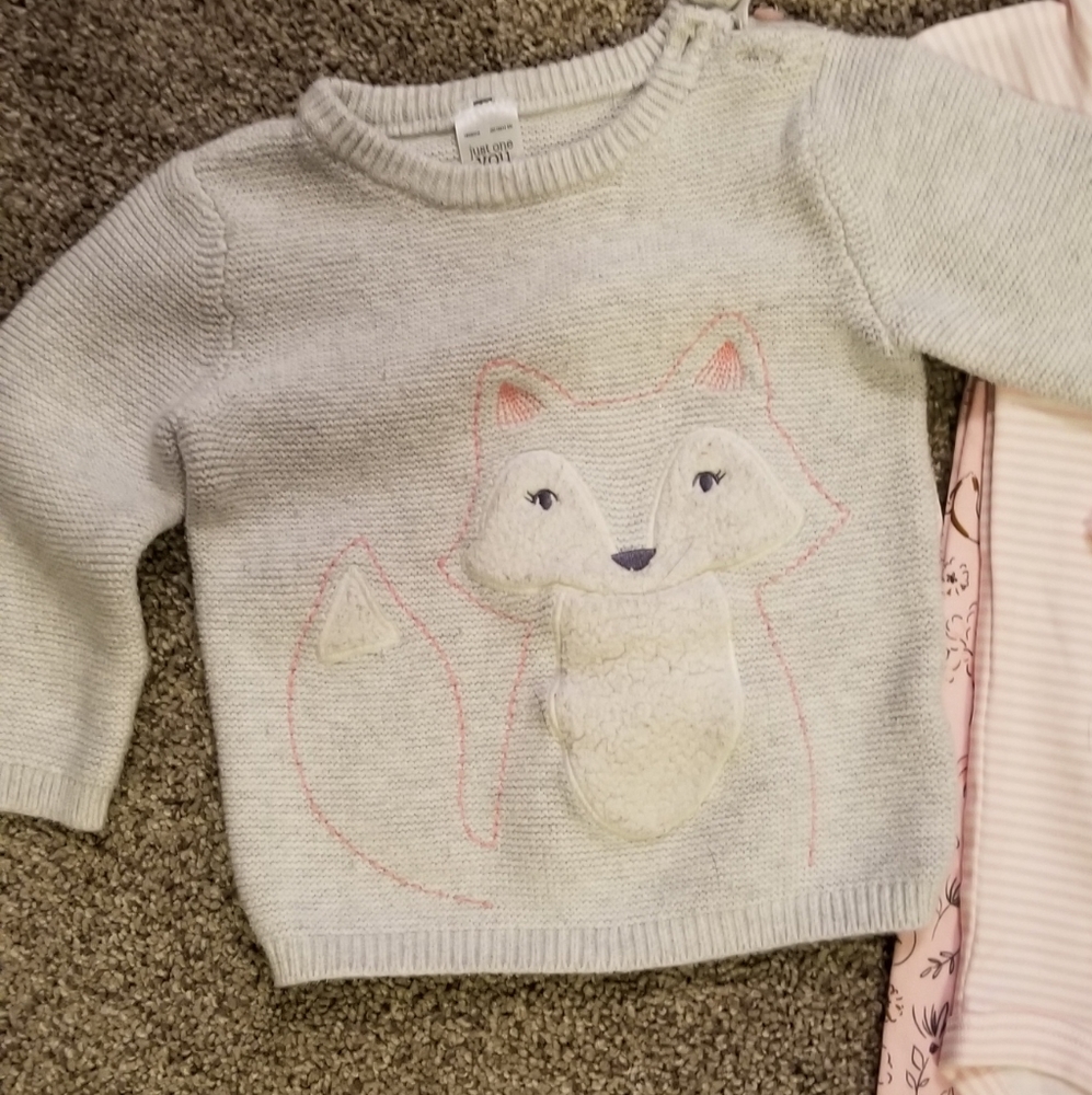 Carter's Fall Foxes Bundle - Picture 2 of 5